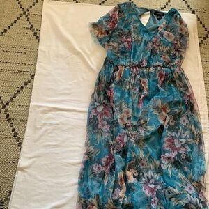 Gently Loved Long Floral Dress
